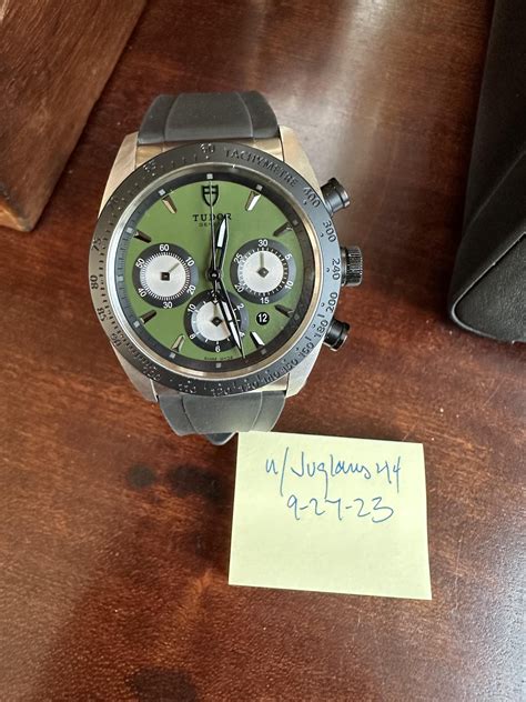 Tudor Fastrider Chronograph 42010N 